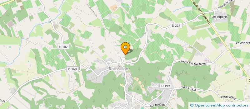 localisation de l'entreprise SARL LAVAGNE à JOUCAS