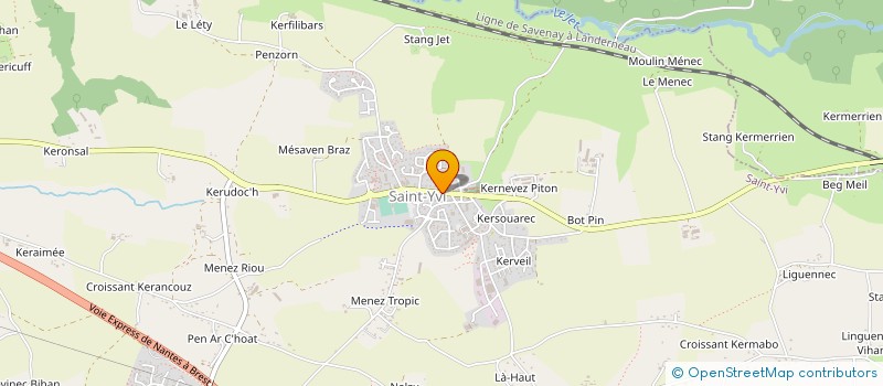 localisation de l'entreprise SARL LAVALLE GALLARATI  SAINT-YVI