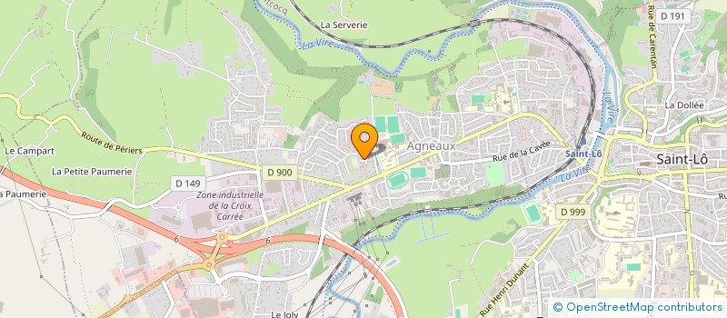 localisation de l'entreprise SARL LAVALLEY à SAINT-GILLES