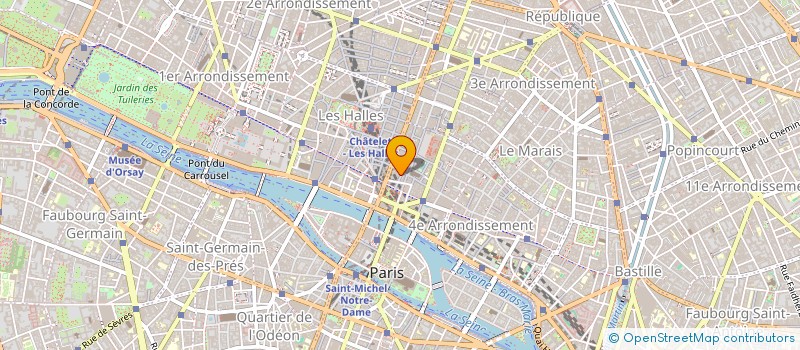 localisation de l'entreprise SARL LAVAUTO 83 à PARIS