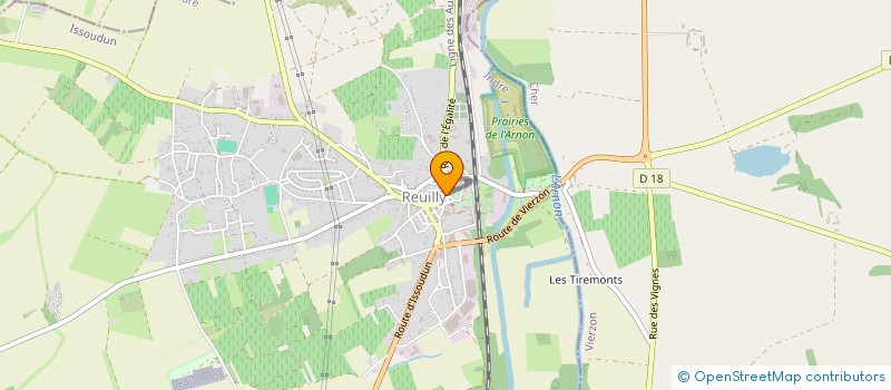 localisation de l'entreprise SARL LAVEZARD à REUILLY