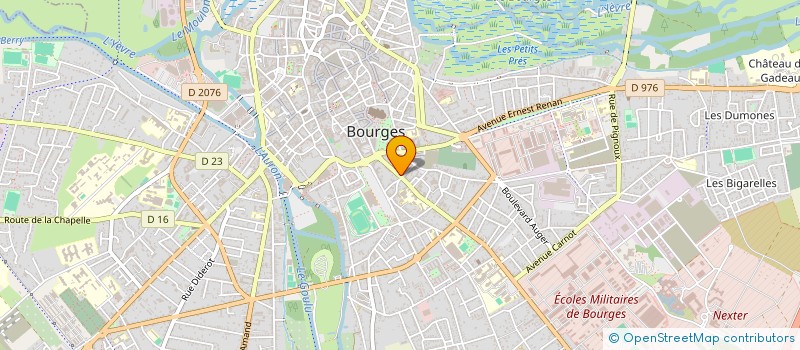 localisation de l'entreprise SARL LAVOIRS DE BOURGES à BOURGES