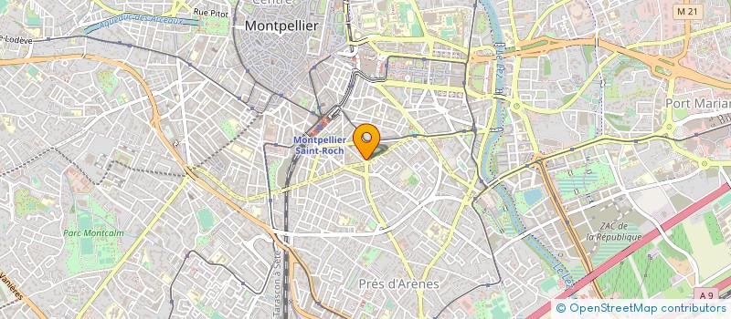 localisation de l'entreprise SARL LAYANA à MONTPELLIER