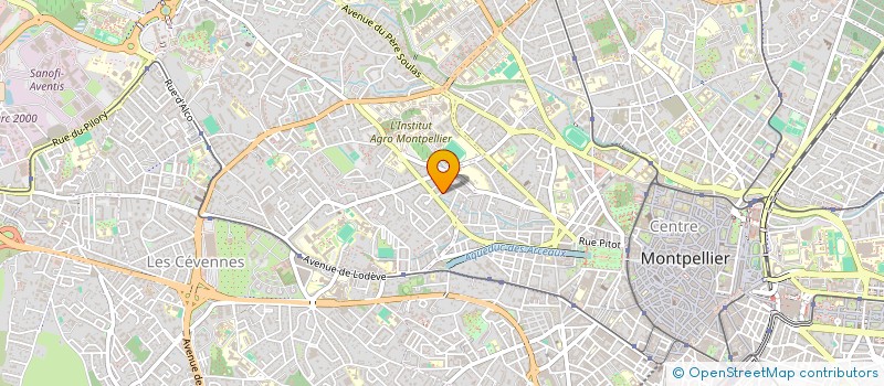 localisation de l'entreprise SARL LAZAR à MONTPELLIER