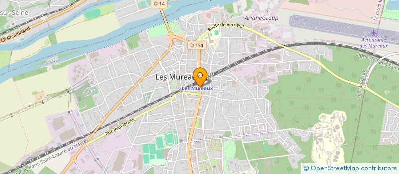 localisation de l'entreprise SARL LAZZARY à LES MUREAUX