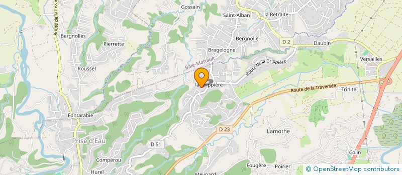 localisation de l'entreprise SARL LB FAMILY à PETIT-BOURG