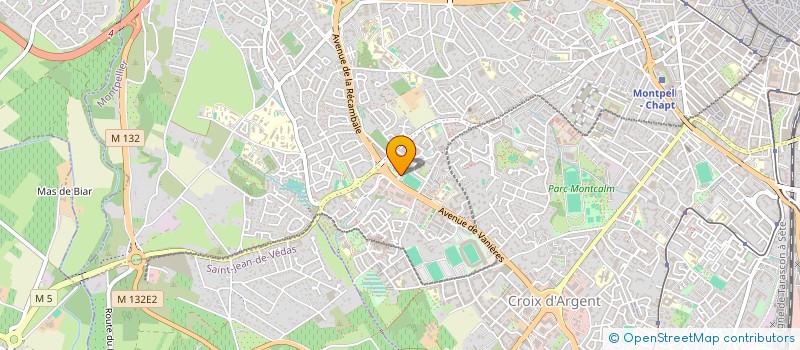 localisation de l'entreprise SARL LB MULTISERVICES CORDONNERIE à MONTPELLIER