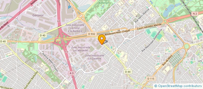 localisation de l'entreprise SARL LB PUB à AULNAY-SOUS-BOIS
