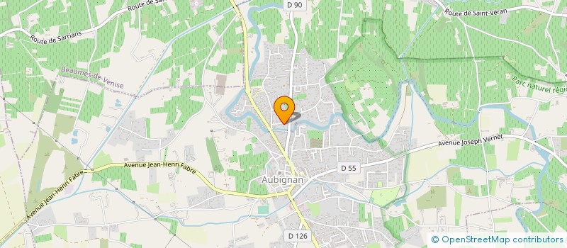 localisation de l'entreprise SARL LB SOLS à AUBIGNAN