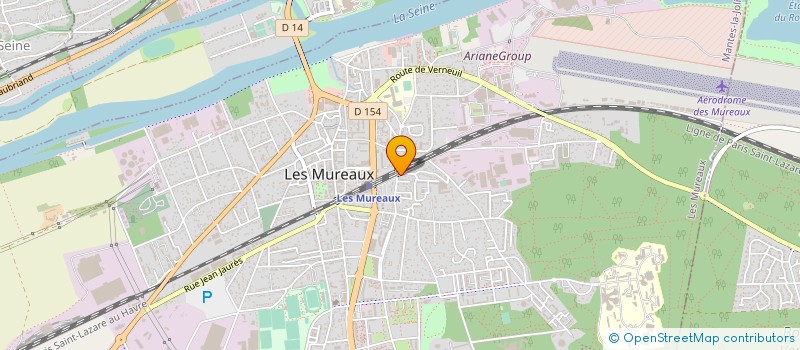 localisation de l'entreprise SARL LB2 à LES MUREAUX