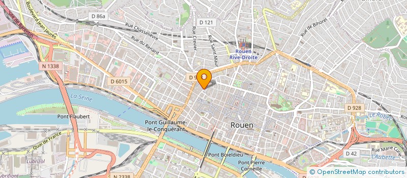 localisation de l'entreprise SARL LBAB à ROUEN