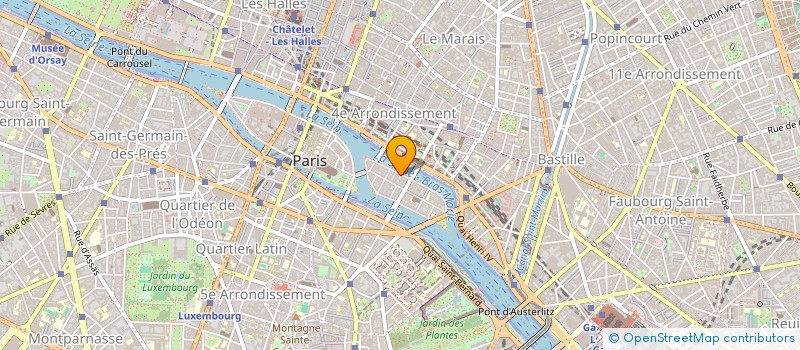 localisation de l'entreprise SARL LBAP  PARIS