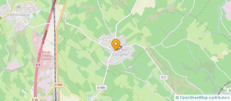 localisation de l'entreprise SARL LBDP AJACCIO  TERRATS