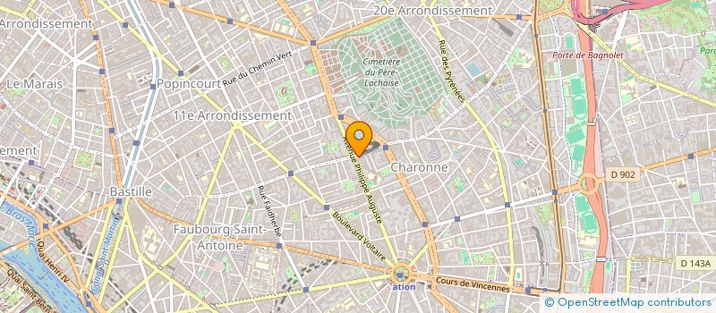 localisation de l'entreprise SARL LBMT (LA BOUTIQUE MARATHON TEAM) à PARIS