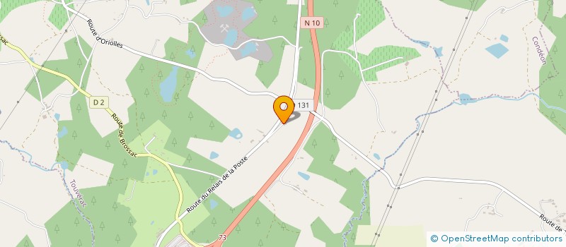 localisation de l'entreprise SARL LBSP  TOUVERAC