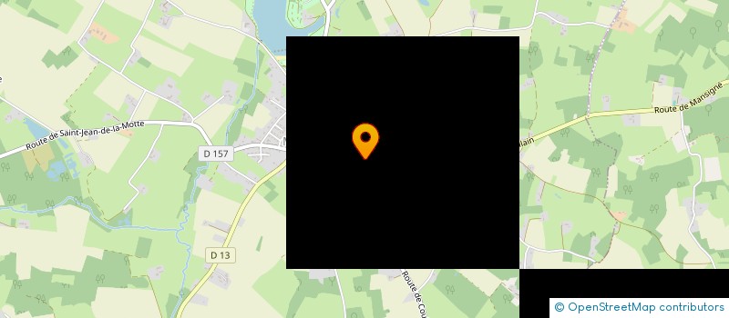 localisation de l'entreprise SARL LBV  MANSIGNE