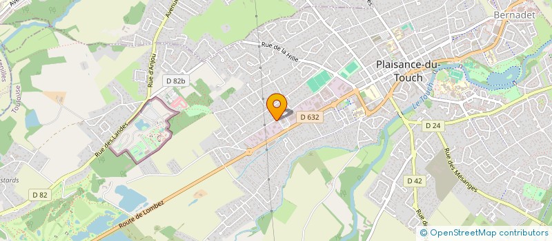 localisation de l'entreprise SARL LC SYSTEM à PLAISANCE-DU-TOUCH