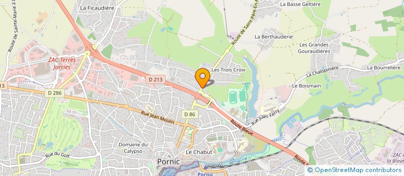 localisation de l'entreprise SARL LC5  PORNIC