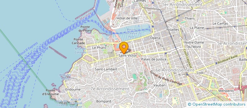 localisation de l'entreprise SARL LCDC à MARSEILLE