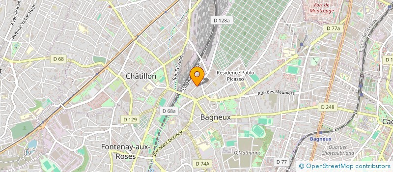 localisation de l'entreprise SARL LCL à BAGNEUX