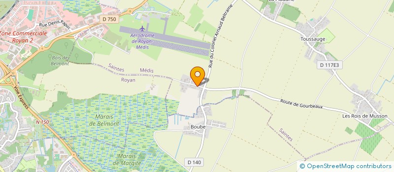 localisation de l'entreprise SARL LCPE  MEDIS