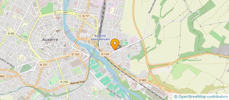 localisation de l'entreprise SARL LCPN à AUXERRE