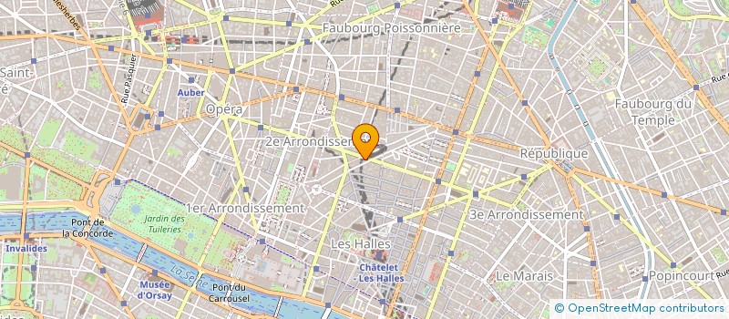 localisation de l'entreprise SARL LDM à PARIS