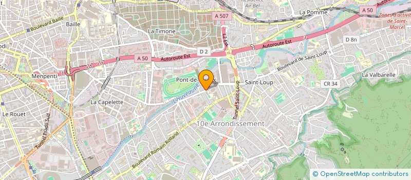 localisation de l'entreprise SARL LE 101 à MARSEILLE