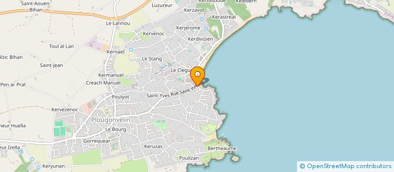 localisation de l'entreprise SARL LE 13  PLOUGONVELIN