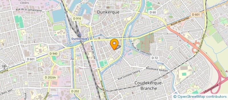 localisation de l'entreprise SARL LE 24 à DUNKERQUE