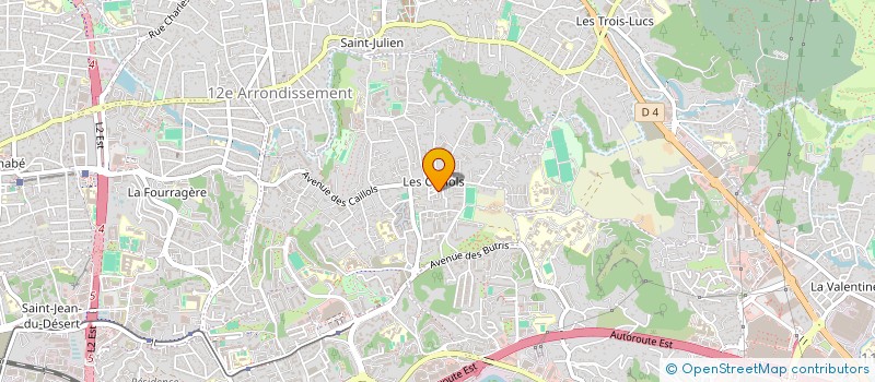 localisation de l'entreprise SARL LE 26 à MARSEILLE