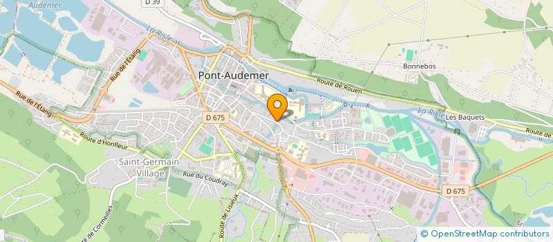 localisation de l'entreprise SARL LE ? à PONT-AUDEMER