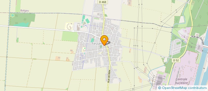 localisation de l'entreprise SARL LE 687  FESSENHEIM