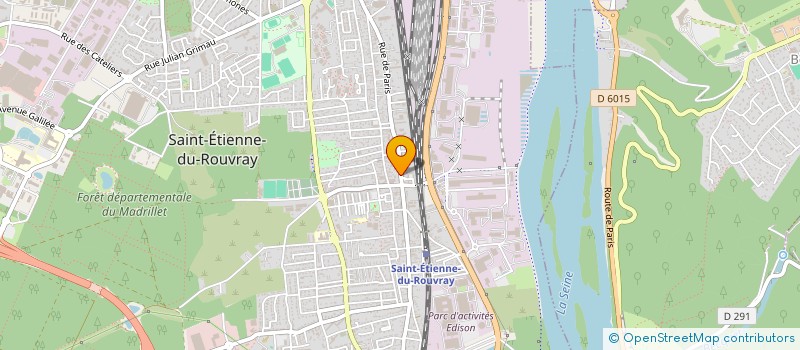 localisation de l'entreprise SARL LE BABYLONE  SAINT-ETIENNE-DU-ROUVRAY