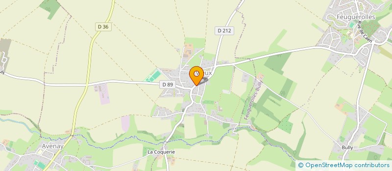 localisation de l'entreprise SARL LE BARON à VIEUX