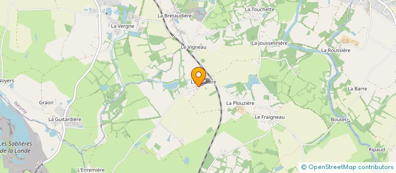 localisation de l'entreprise SARL LE BARRACUDA  RIVES DE L'YON