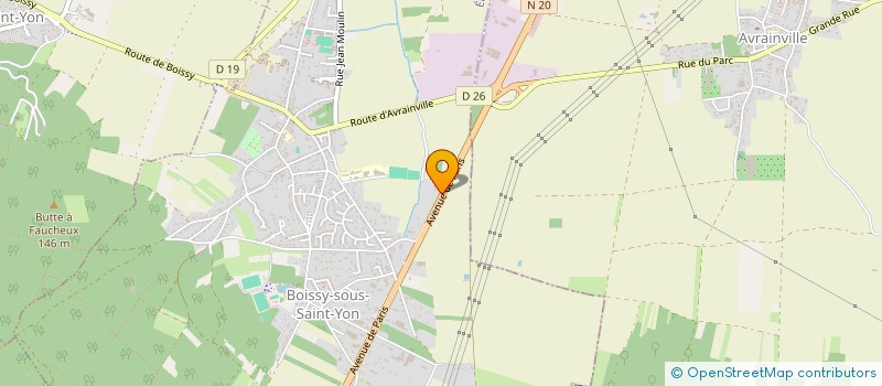 localisation de l'entreprise SARL LE BAS DE TORFOU  BOISSY-SOUS-SAINT-YON