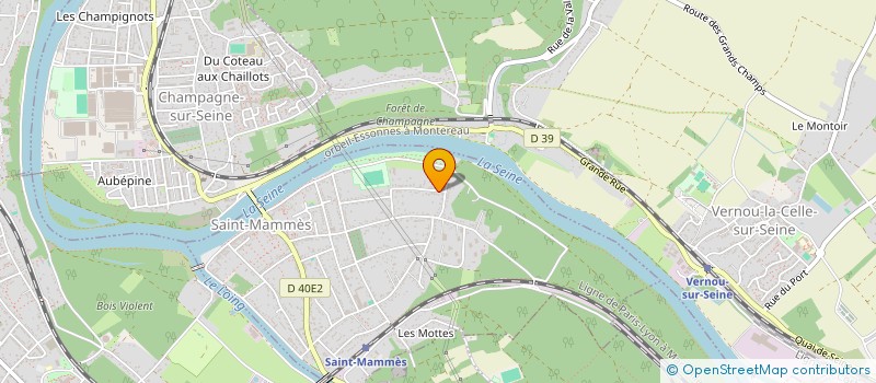 localisation de l'entreprise SARL LE BATO à SAINT-MAMMES
