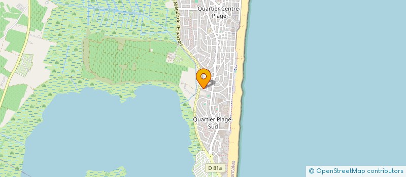 localisation de l'entreprise SARL LE BEL IMPORT à CANET-EN-ROUSSILLON