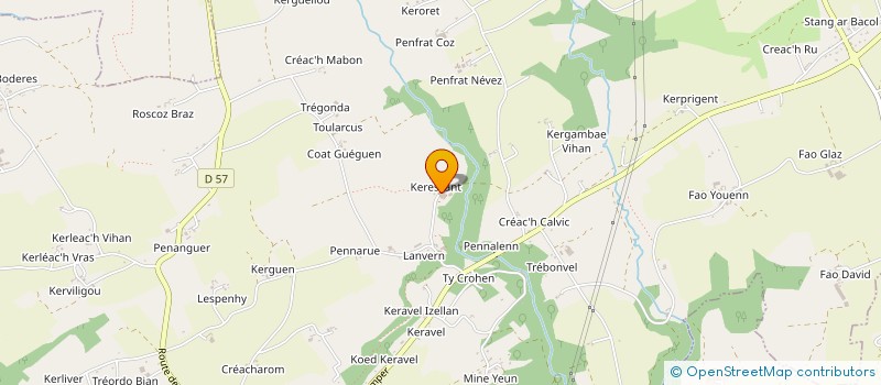 localisation de l'entreprise SARL LE BERRE FM à PLONEOUR-LANVERN