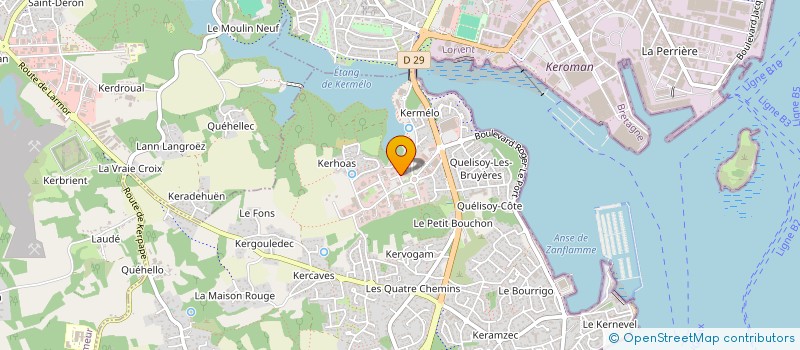 localisation de l'entreprise SARL LE BIHAN INGENIERIE à LARMOR-PLAGE