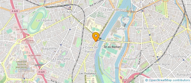 localisation de l'entreprise SARL LE BIJOU à TOULOUSE