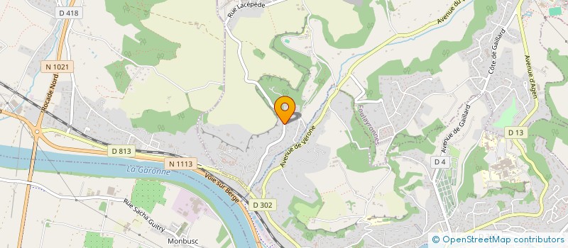 localisation de l'entreprise SARL LE BLONDIN à FOULAYRONNES