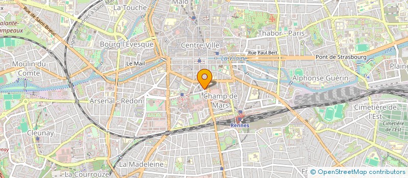localisation de l'entreprise SARL LE BOCAL à RENNES