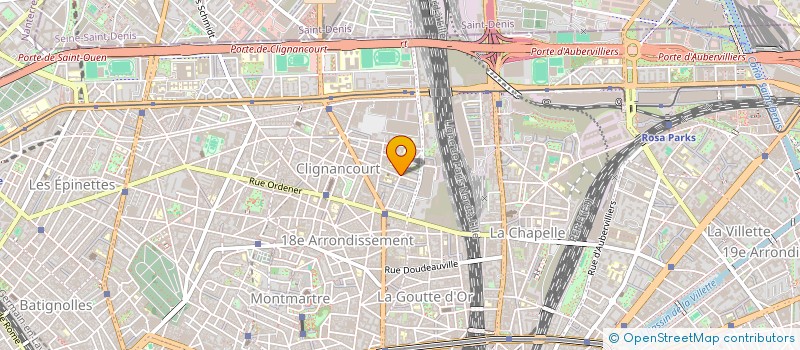 localisation de l'entreprise SARL LE BOINOD  PARIS