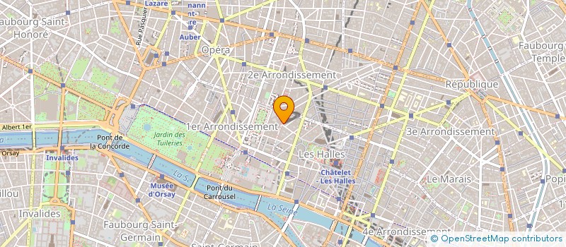localisation de l'entreprise SARL LE BOUTILLIER à PARIS
