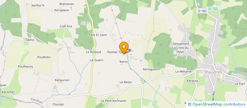 localisation de l'entreprise SARL LE BRETON à PLAUDREN