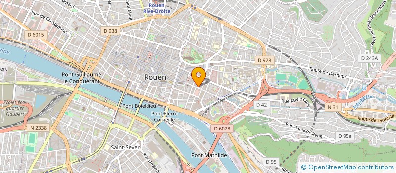 localisation de l'entreprise SARL LE BRUN  BIHOREL