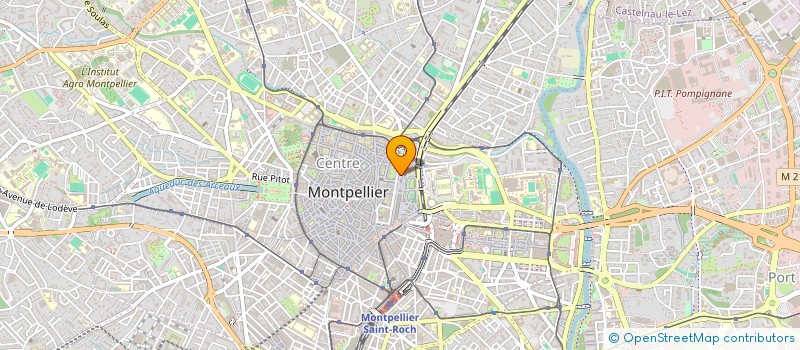 localisation de l'entreprise SARL LE CABANON DES JETS à MONTPELLIER