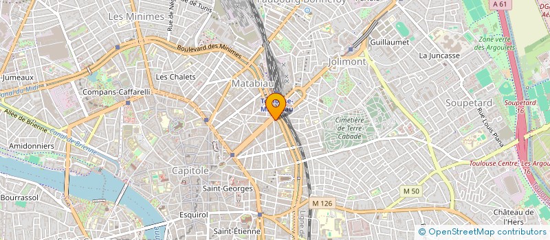 localisation de l'entreprise SARL LE CAPITONE à TOULOUSE
